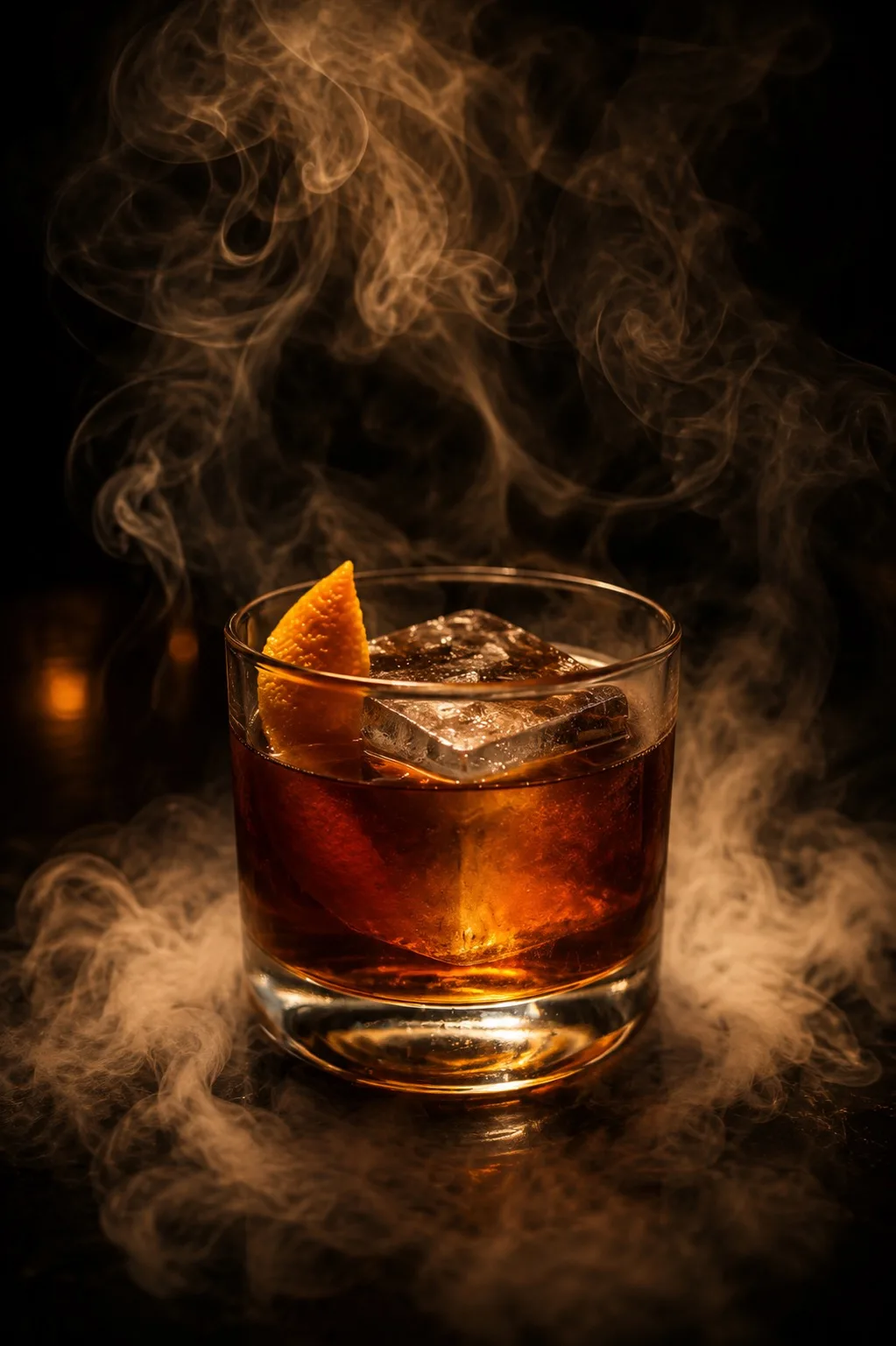 Miami Smoke cocktail
