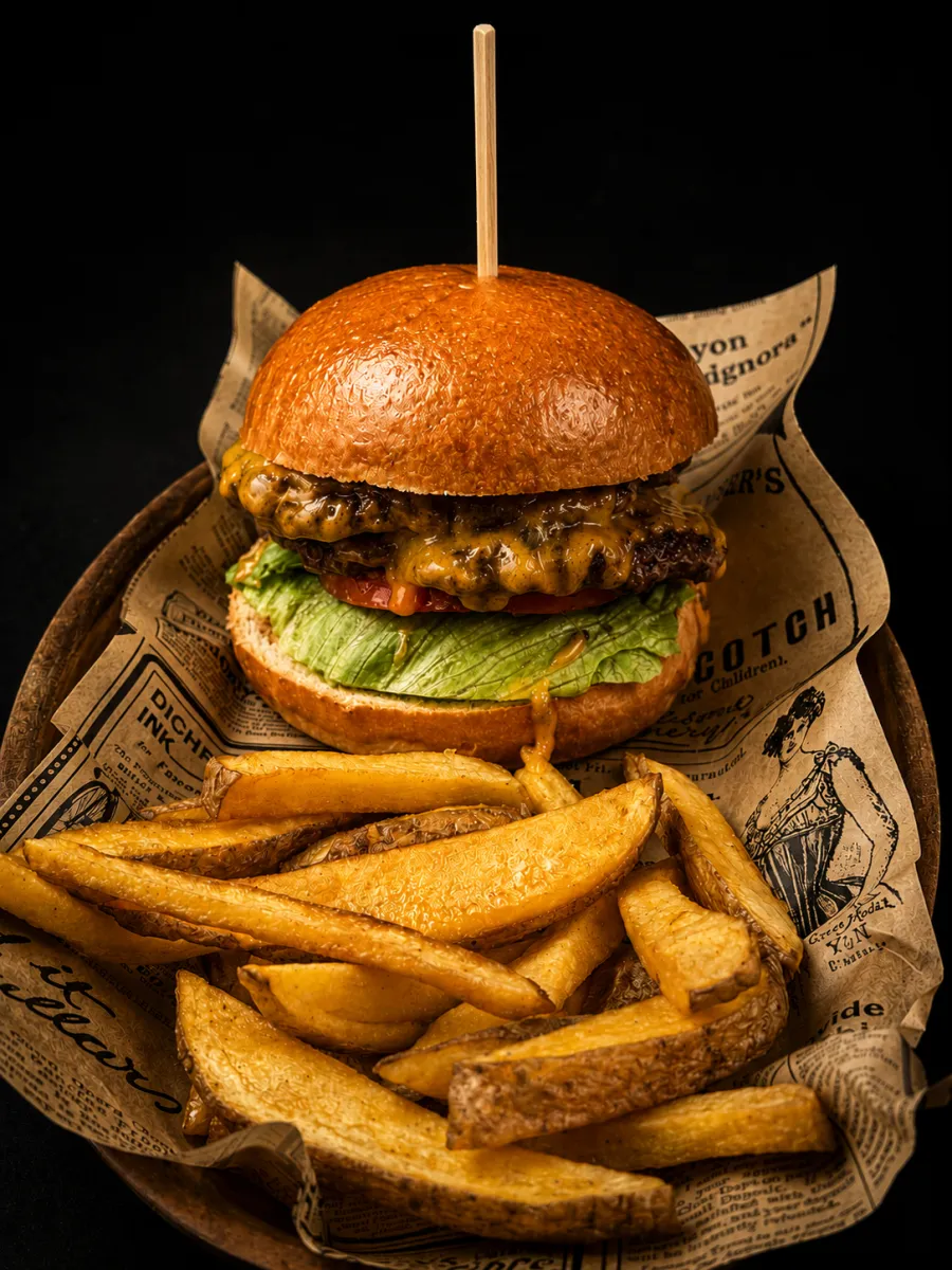 All-American Burger