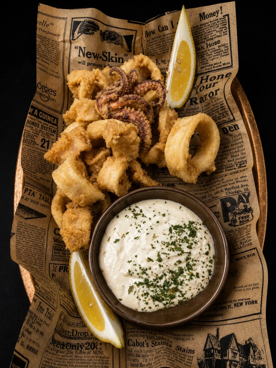 Ocean Drive Calamari