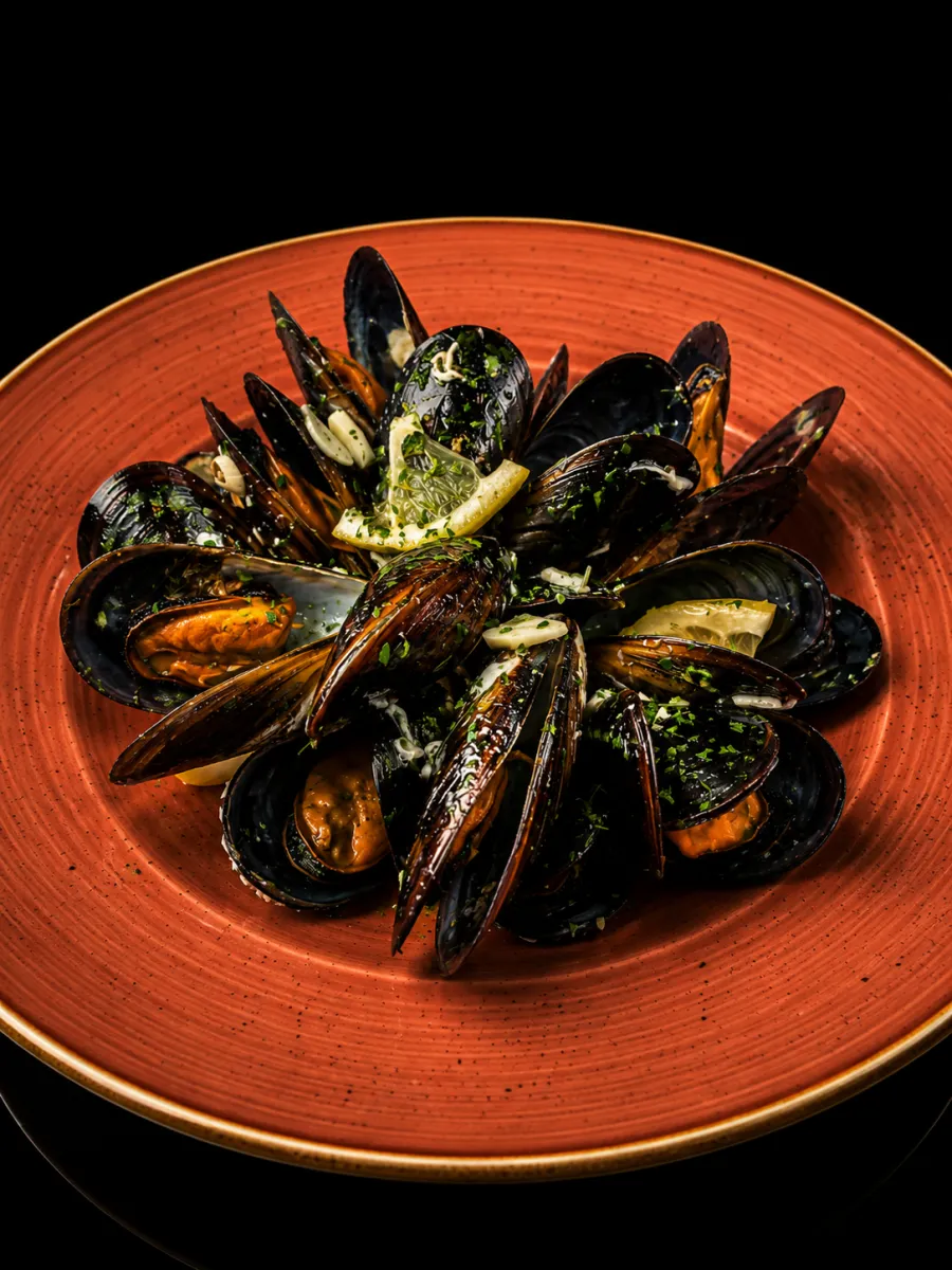 Biscayne Mussels