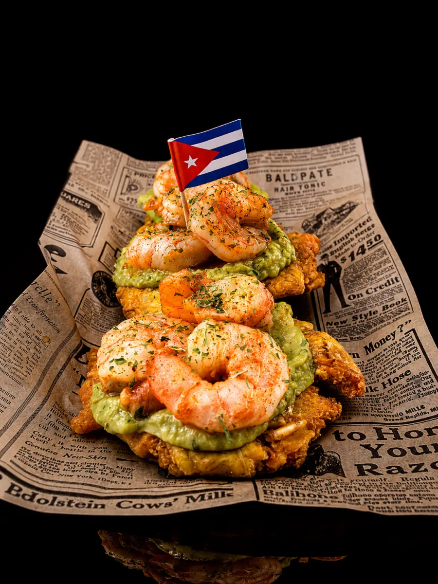 Miami Club Tostones